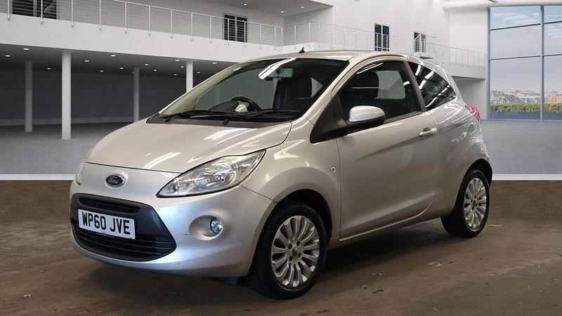 Silver Used 2010 Ford Ka Zetec Hatchback | £2,000 (Fair price) - Image 1/4