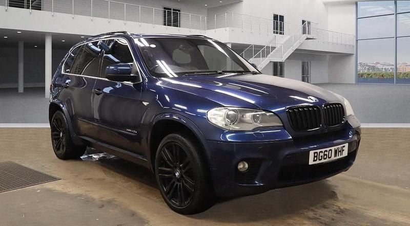 Blue Used 2010 BMW X5 M Sport SUV | £5,595 (Fair price) - Image 1/4