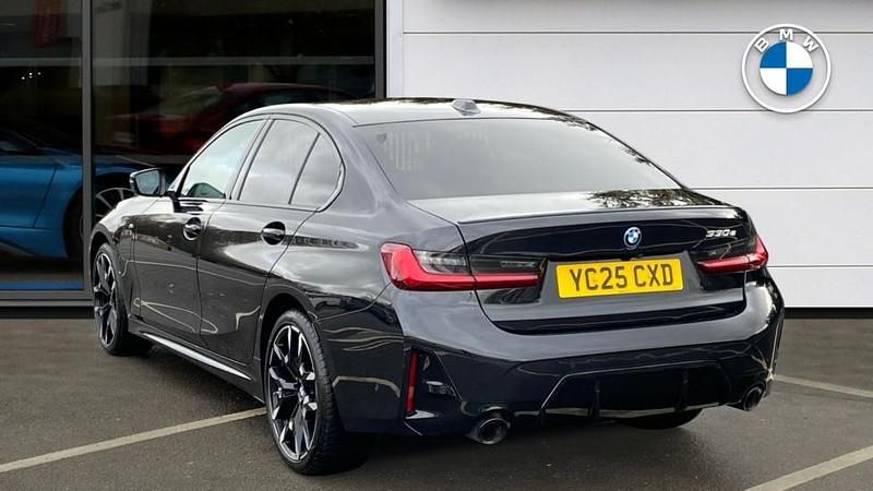 Used BMW 330e M Sport 288 HP (211 kW) 2025 Black
