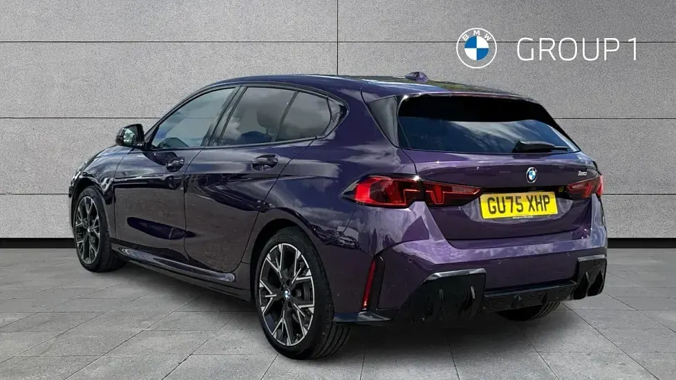 Used BMW 120 M Sport 168 HP (123 kW) 2025 Purple Hatchback