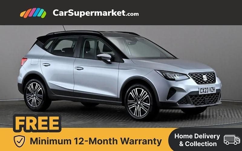Used 2025 Seat Arona SE Technology SUV | £11,697 (Fair price) - Image 1/4