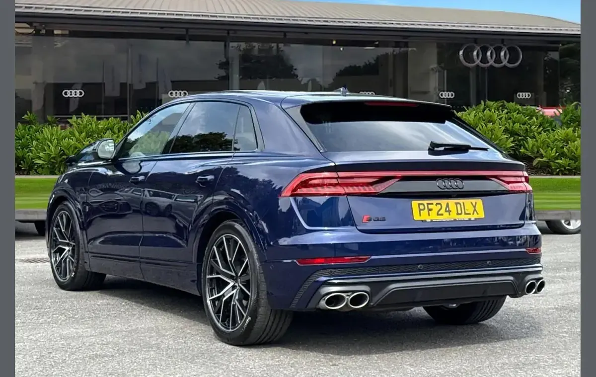 Used Audi SQ8 Black Edition 507 HP (372 kW) 2024 Blue SUV