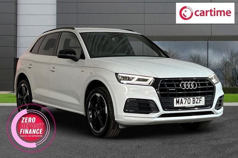White Used 2020 Audi Q5 Black Edition SUV | £25,550 (Fair price) - Image 1/4