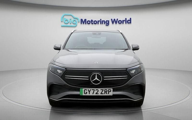 Used Mercedes EQA350 AMG line 214 kW (292 HP) 2022 Grey SUV