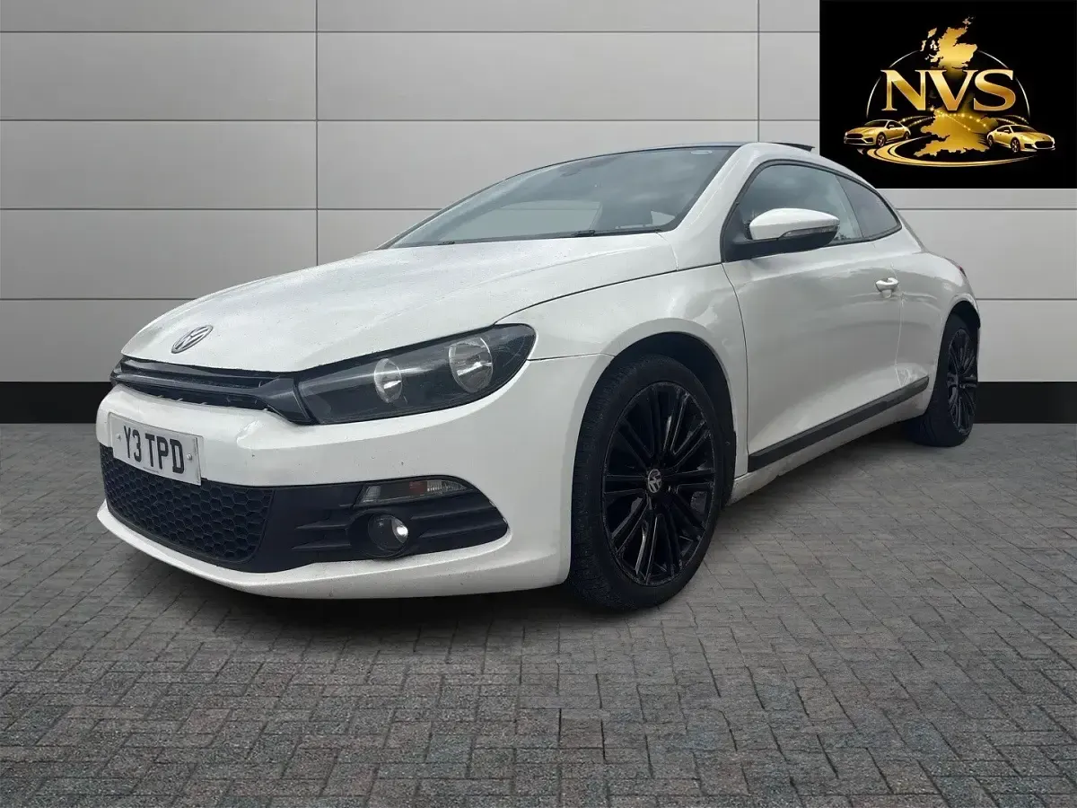 Used VW Scirocco GT 140 HP (102 kW) 2011 White Coupe