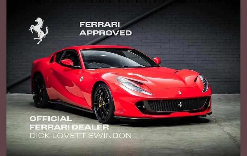 Red Used 2019 Ferrari 812 Coupe | £229,990 - Image 1/4