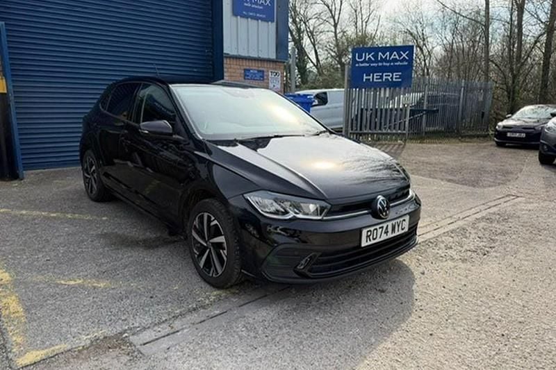 Used VW Polo Match 2024 Black Hatchback