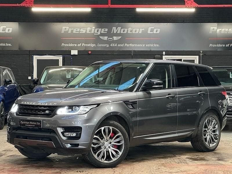 Used Land Rover Range Rover Autobiography Dynamic 2016 Grey SUV