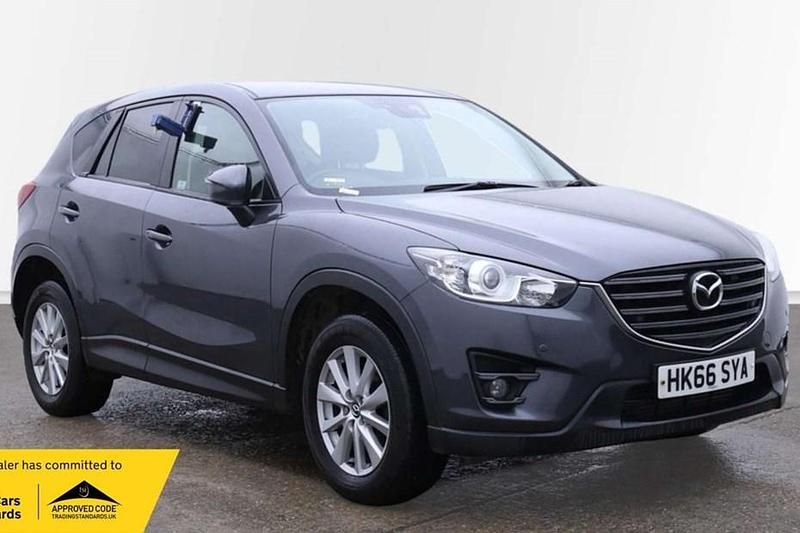 Grey Used 2017 Mazda CX-5 SUV | £8,650 (Super price) - Image 1/1