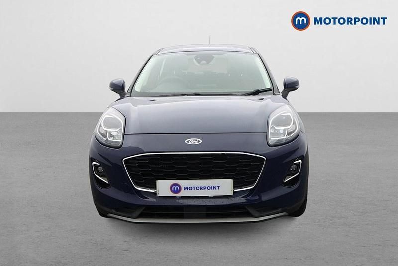 Used Ford Puma Titanium 2021 Blue SUV