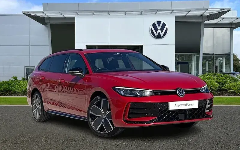 Used VW Passat Black Edition 272 HP (200 kW) 2026 Estate