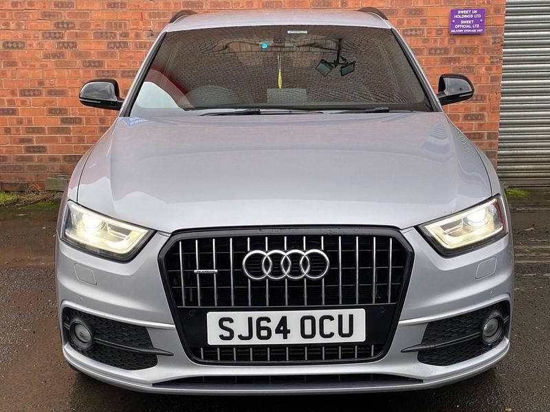 Used Audi Q3 S-line plus 2014 Silver SUV