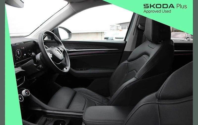Used Skoda Kodiaq SE L 147 HP (108 kW) 2025 Graphite grey metallic SUV