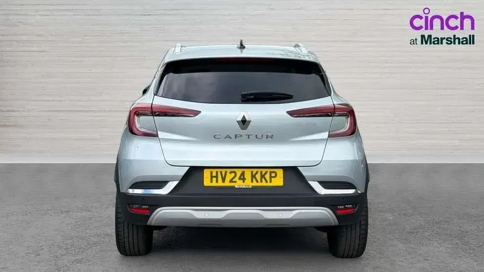 Używany Renault Captur Techno 91 KM (66 kW) 2024 Szary SUV