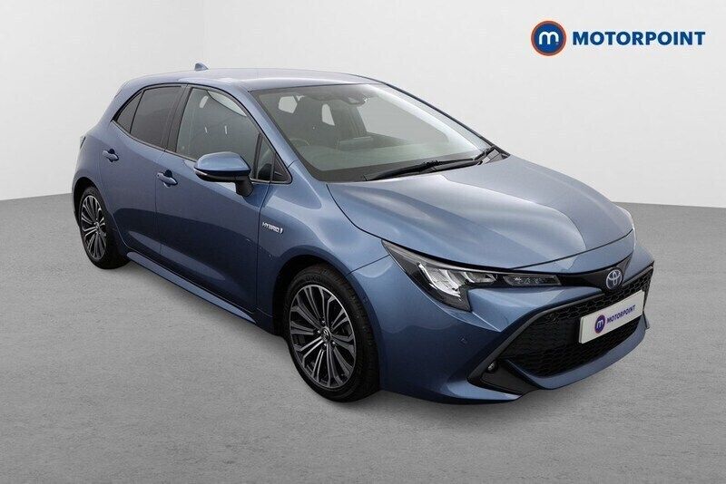 Blue Used 2020 Toyota Corolla Design Hatchback | £16,199 (Fair price) - Image 1/4