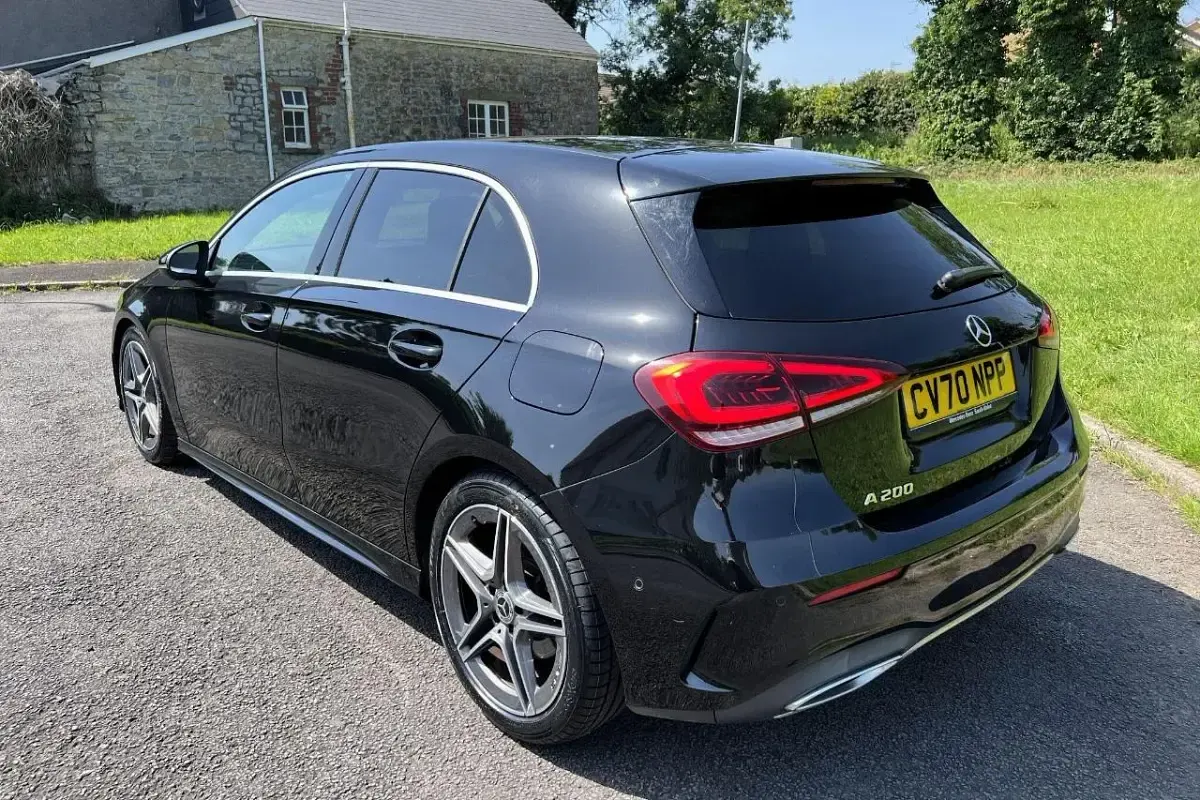 Used Mercedes A200 Executive 161 HP (118 kW) 2020 Black Hatchback