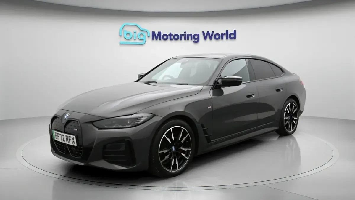 Used BMW i4 M Sport 400 kW (544 HP) 2023 Grey Sedan