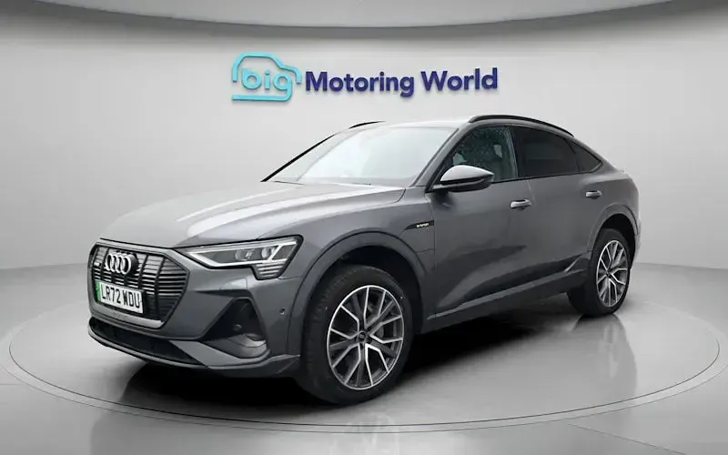 Used Audi e-tron Sportback Black Edition 300 kW (408 HP) 2022 SUV