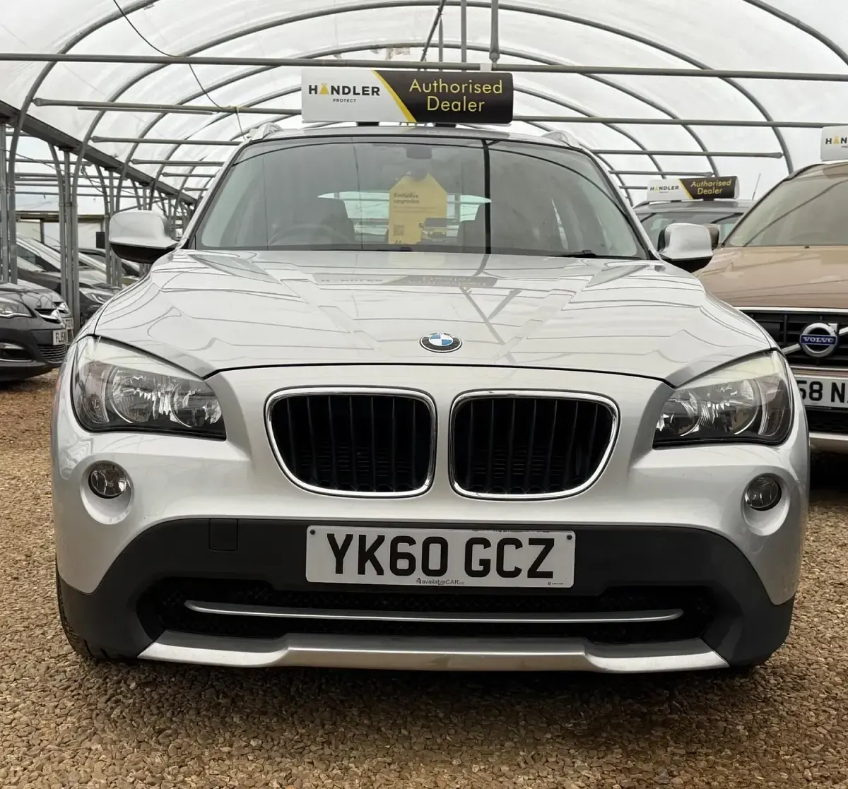 Used BMW X1 Impressive 2010 Silver SUV