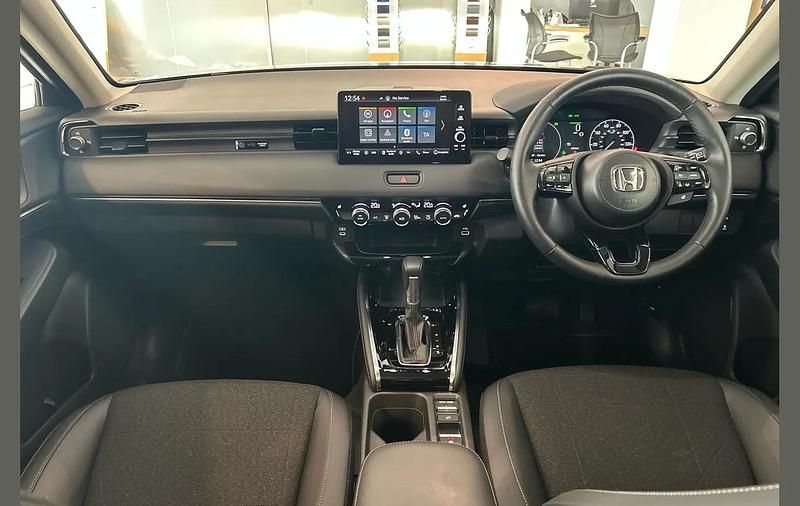 Used Honda HR-V Advance 128 HP (94 kW) 2025 Black SUV