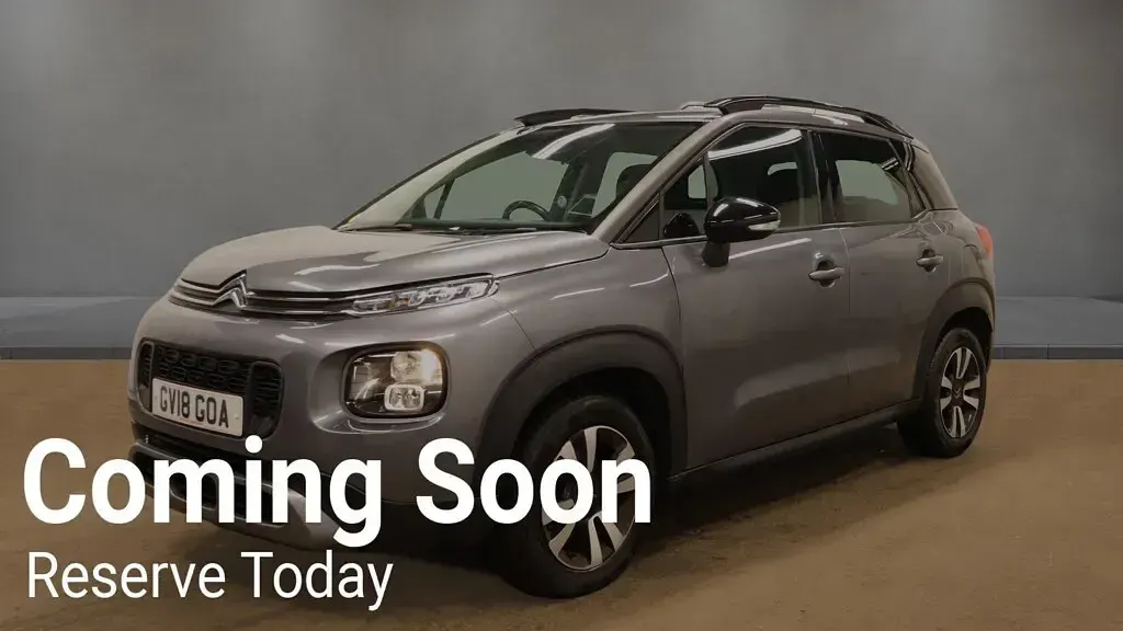 Used Citroën C3 Aircross Feel 2018 Grey SUV