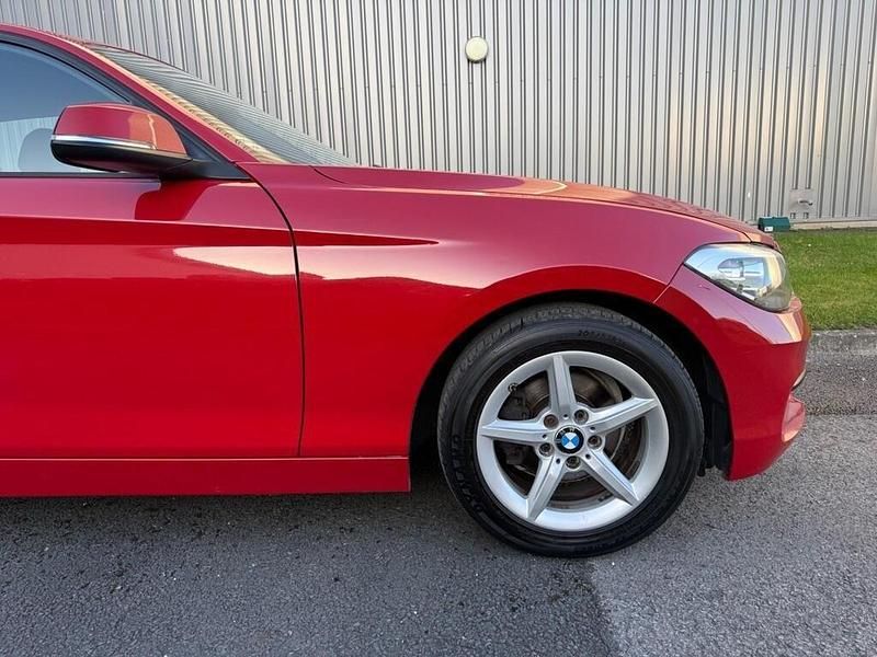 Used BMW 116 2017 Red Hatchback
