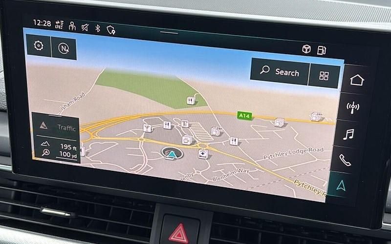 White Used 2020 Audi A4 Sport Sedan | £19,399 (Fair price) - Image 1/4