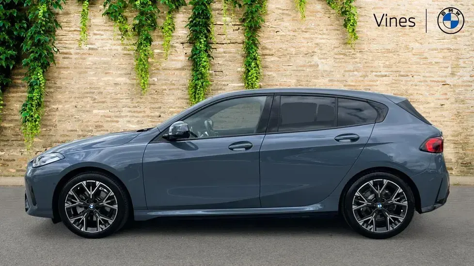 Used BMW 120 M Sport 168 HP (123 kW) 2025 Grey Hatchback