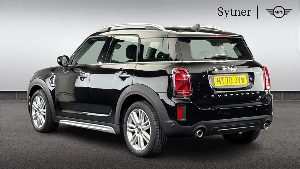 Used Mini Cooper S Countryman Exclusive 176 HP (129 kW) 2020 Black SUV