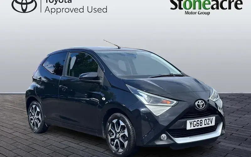 Used Toyota Aygo X-plore 71 HP (52 kW) 2018 Hatchback