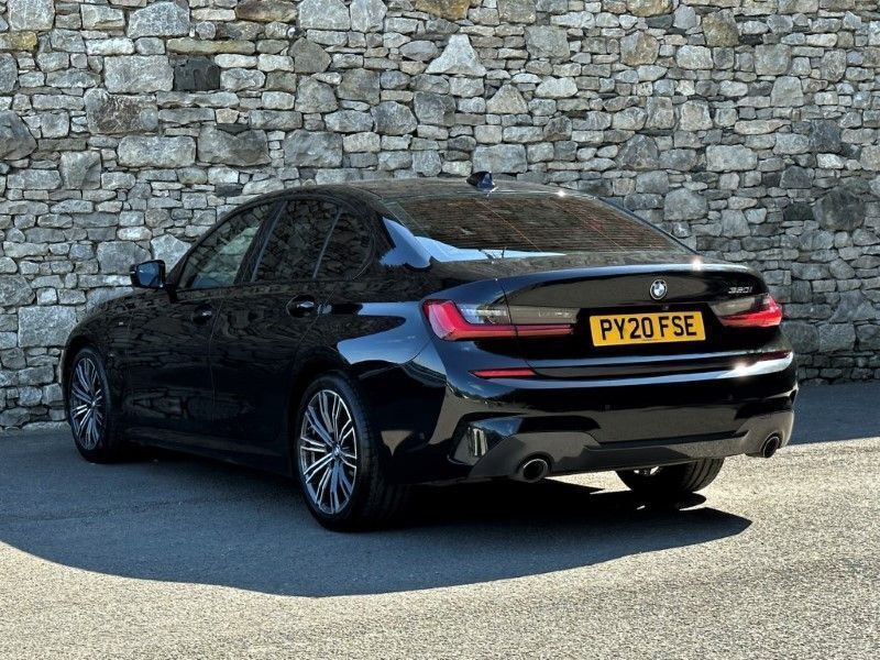 Used BMW 320 M Sport 192 HP (141 kW) 2020 Black Sedan