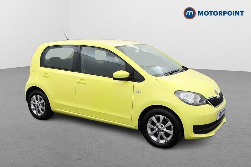 Yellow Used 2018 Skoda Citigo SE Hatchback | £7,349 (Fair price) - Image 1/4