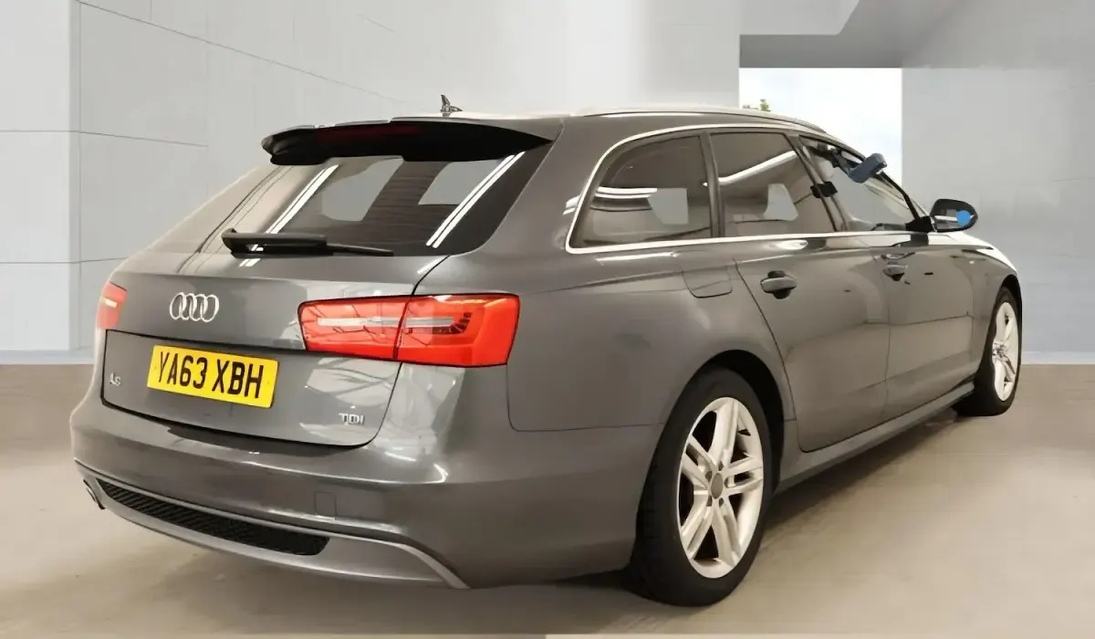 Used Audi A6 S-Line 2014 Grey Estate