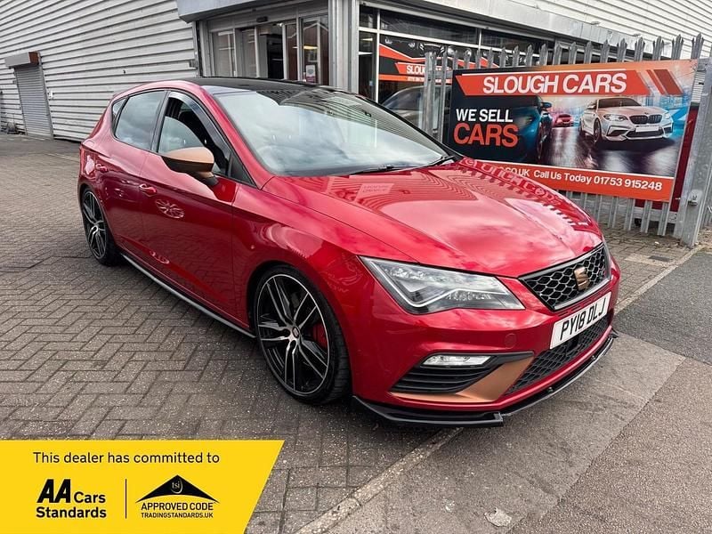 Red Used 2018 Cupra Leon Hatchback | £10,995 - Image 1/4
