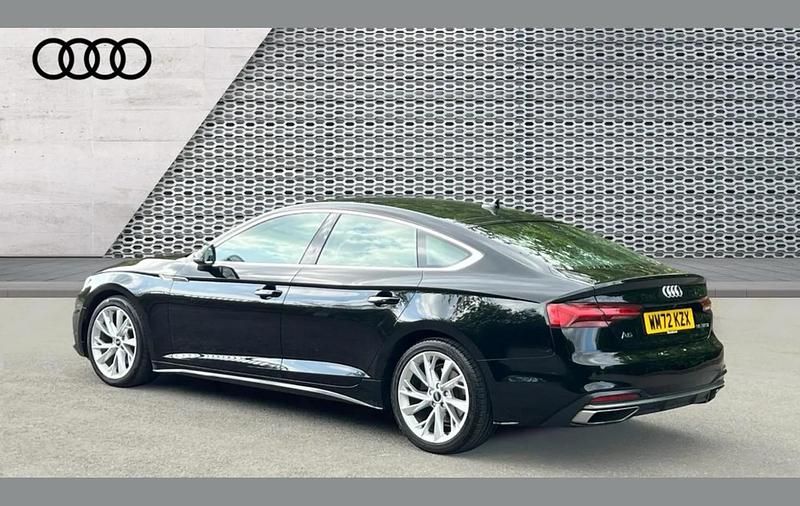 Used Audi A5 Sport 147 HP (108 kW) 2023 Black Coupe