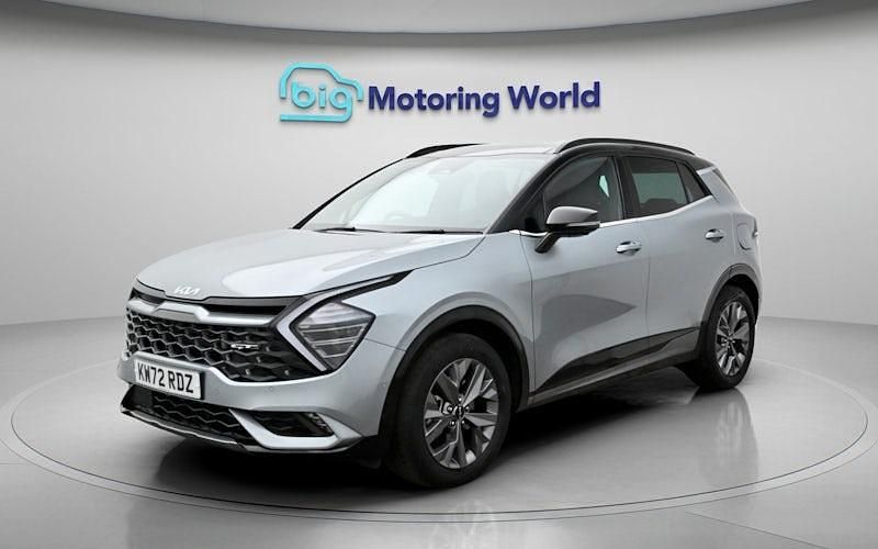 Used Kia Sportage GT-Line S 230 HP (169 kW) 2023 Silver SUV