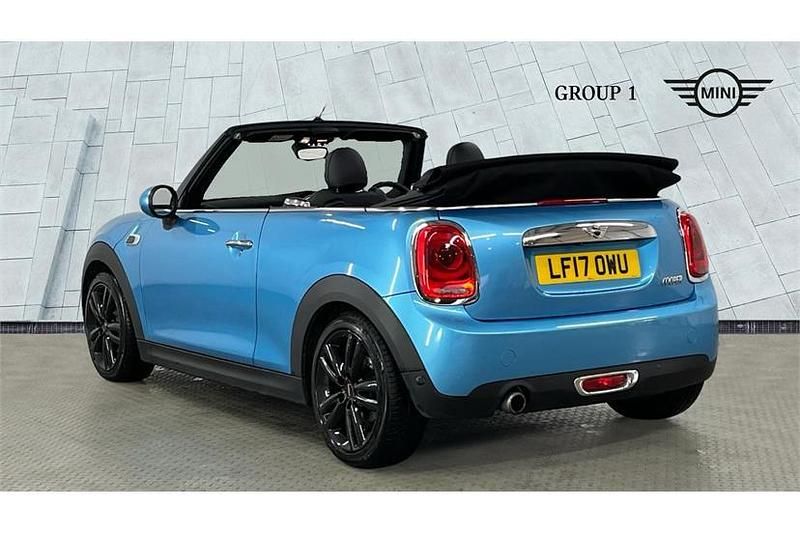 Used Mini Cooper Cabriolet Chili 136 HP (100 kW) 2017 Blue Cabriolet
