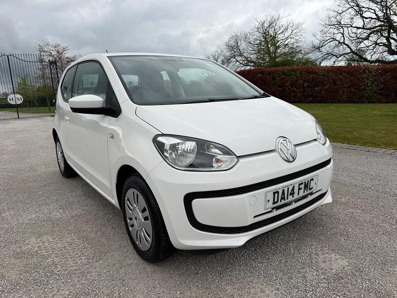 Used VW up! move up! 2014 White Hatchback