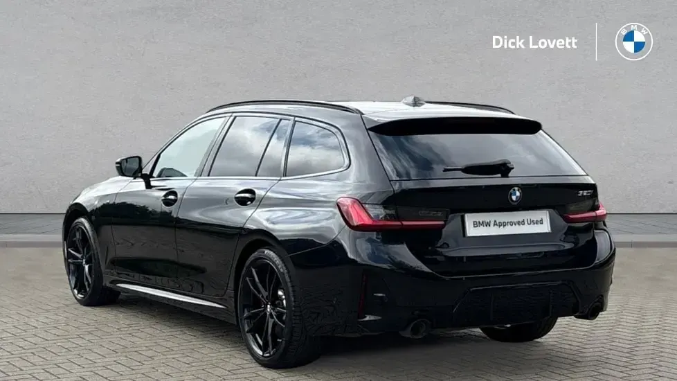 Used BMW 320 M Sport 181 HP (133 kW) 2024 Black Estate