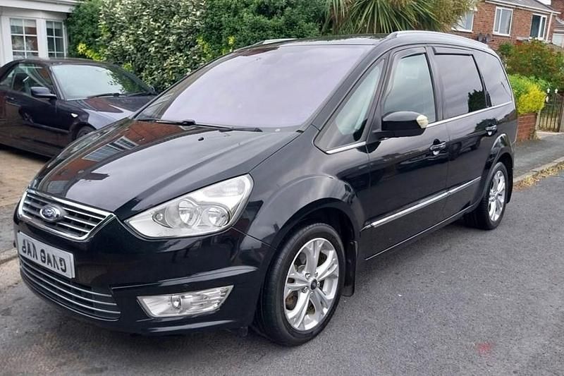 Black Used 2014 Ford Galaxy Titanium MPV | £995 (Fair price) - Image 1/1