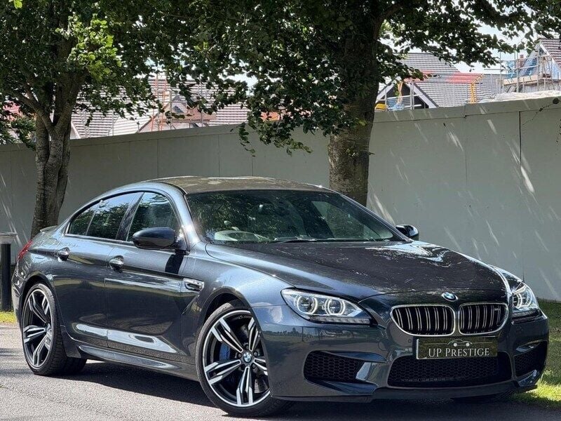 Grey Used 2014 BMW M6 Performance Coupe | £23,995 - Image 1/4