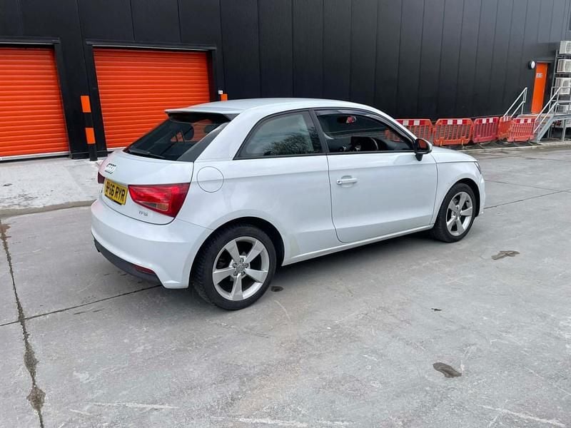 Used Audi A1 Sport 2016 White Hatchback