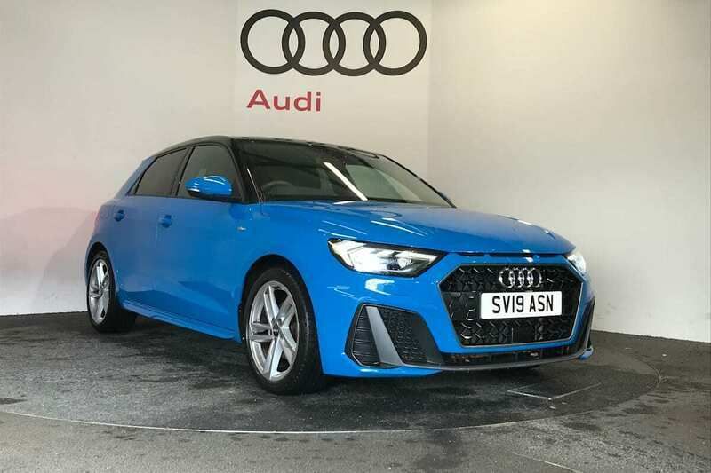 Blue Used 2019 Audi A1 S-Line Hatchback | £16,295 (A bit pricey) - Image 1/4