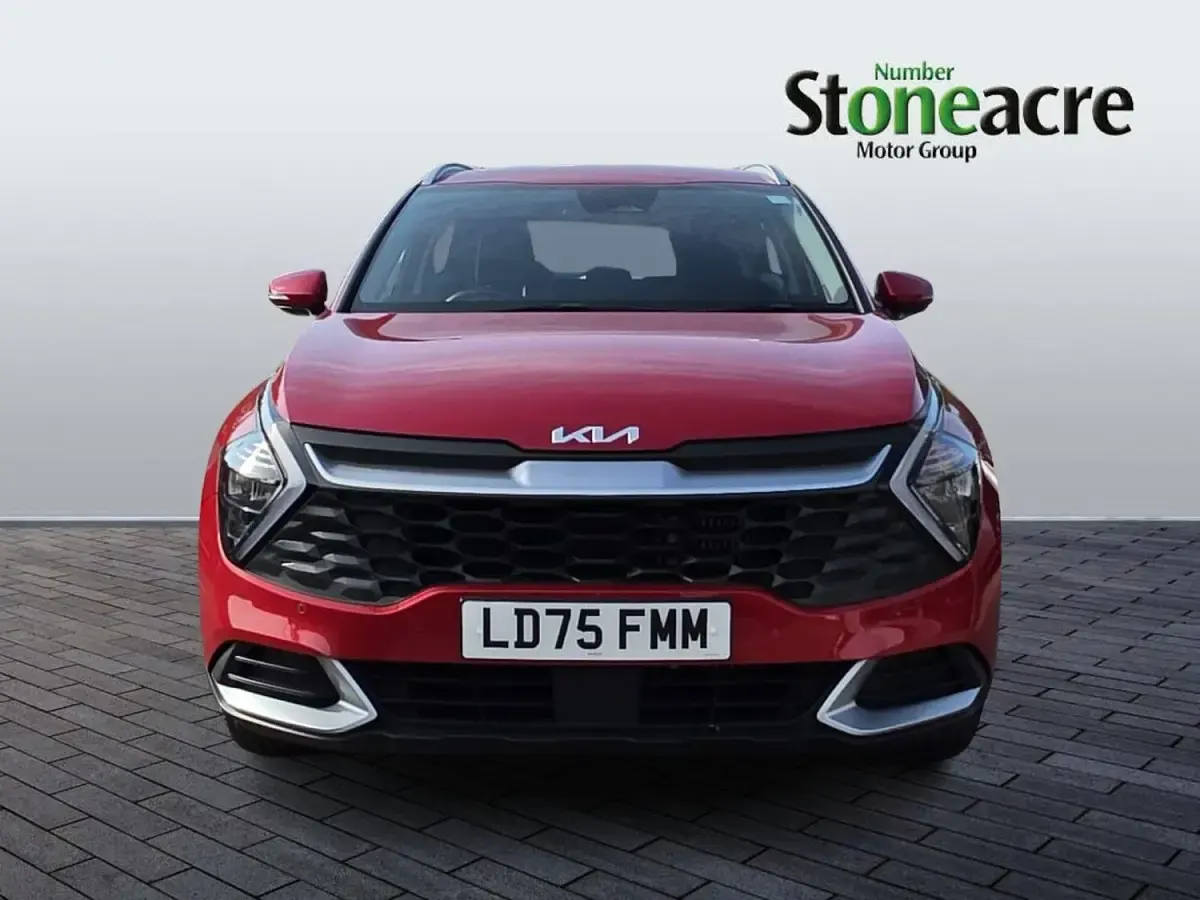 Used Kia Sportage 2025 Red SUV