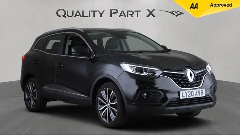 Black Used 2020 Renault Kadjar Iconic SUV | £9,970 (Good price) - Image 1/4