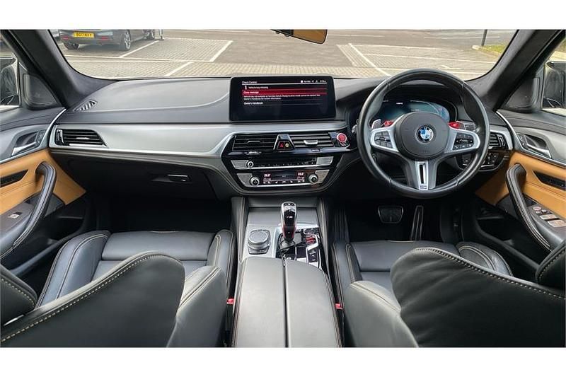 Used BMW M5 Competition Edition 625 HP (459 kW) 2023 Grey Sedan