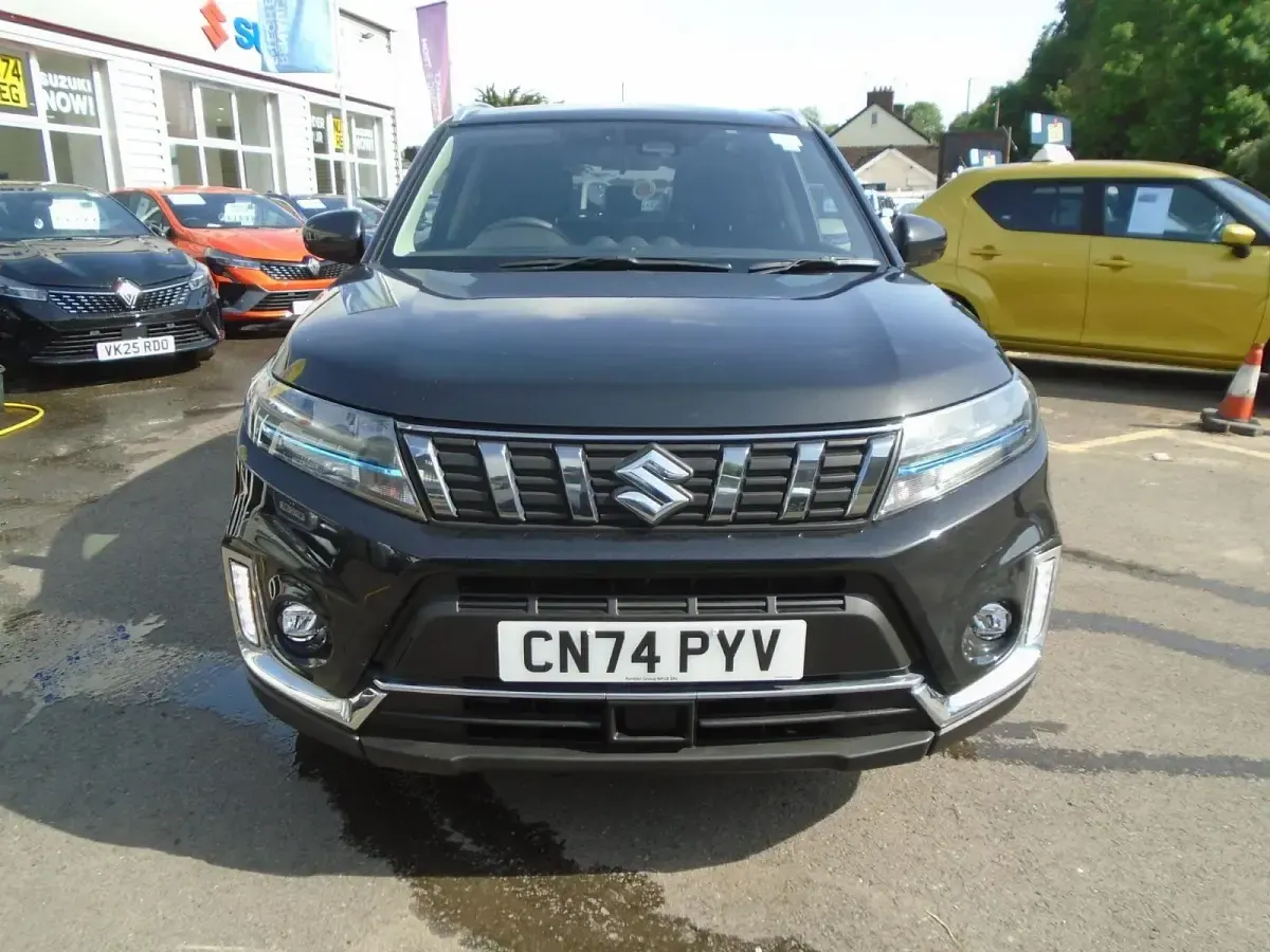 Used Suzuki Vitara SZ-T 2025 Black SUV