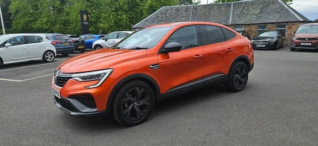 Used Renault Arkana R.S. 2023 Orange SUV