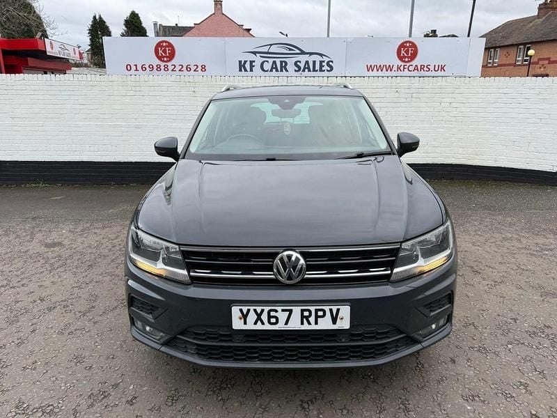 Used VW Tiguan SE 150 HP (110 kW) 2017 Grey SUV