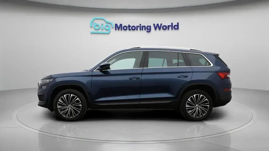 Used Skoda Kodiaq SE L Executive 150 HP (110 kW) 2023 Blue SUV